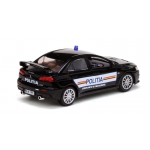 Romanian Police Mitsubishi Lancer Evo X